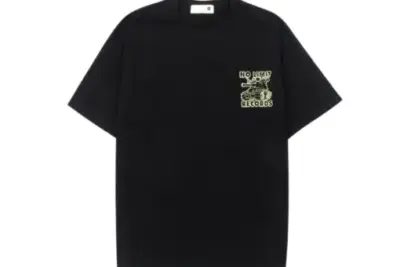 Corteiz Devil’s Island No Limit Short Sleeve T Shirt Black