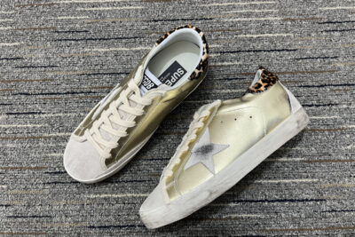 Golden Goose Super-Star Sneakers Golden