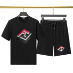Fendi Tracksuit Set Black