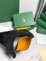 Goyard Card Holder Wallet Black for Men - Image 2