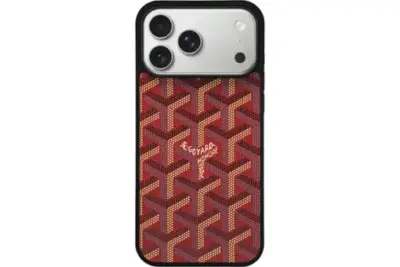 Goyard iPhone Case Red