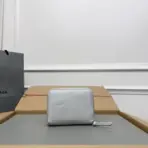 Balenciaga Wallet Off-White - Image 3