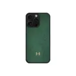 Hermes iPhone Case Dark Green