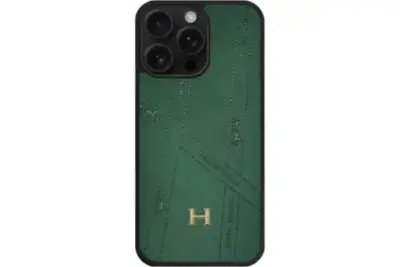 Hermes iPhone Case Dark Green