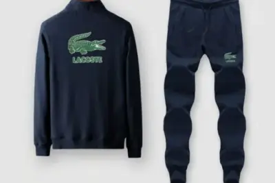 Lacoste Tracksuit All Navy Blue