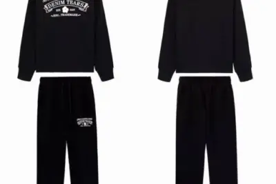 Denim Tears Suit Black