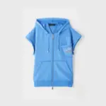 Dsquared2 ADRIANA FIT HOODIE cerulean blue