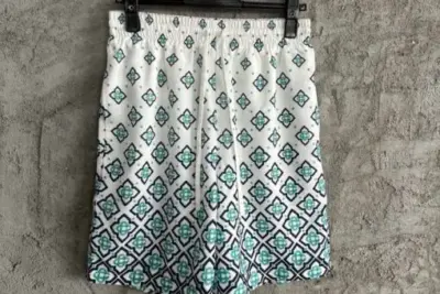 Casablanca monogram-print Shorts white