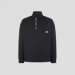 Loewe Embroidered Sweatshirt In Black