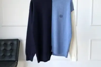 Loewe Sweater Black Blue