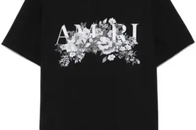 AMIRI Garden T-shirt black