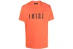 AMIRI Core Logo T-Shirt Orange/Black