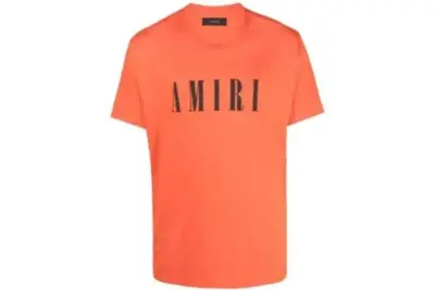 AMIRI Core Logo T-Shirt Orange/Black