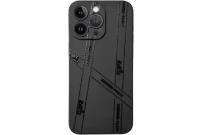 Hermes iPhone Case All Black