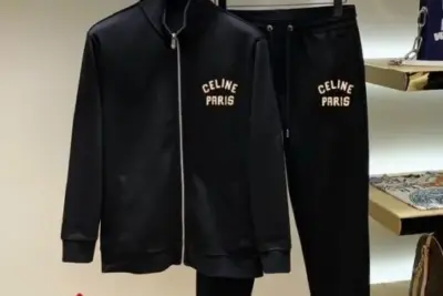 Celine Tracksuit Combo Black