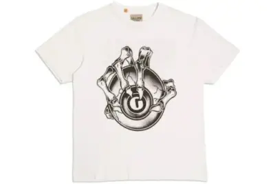 Gallery Department. Big G Ball T-shirt White