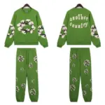 Denim Tears X Cactus Plant Flea Tracksuit Green