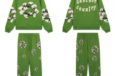 Denim Tears X Cactus Plant Flea Tracksuit Green