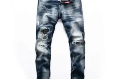 Dsquared2 Jeans Fade Blue