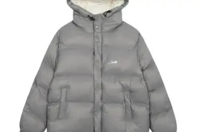 Corteiz Bolo V2 Jacket Grey