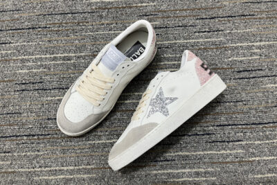 Golden Goose Leather Ball Star Sneakers