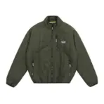 Corteiz Bellic Insulated Jacket Olive Green