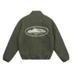 Corteiz Bellic Insulated Jacket Olive Green - Image 2