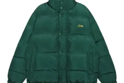 Corteiz RTW Bolo V2 Puffer Jacket Green