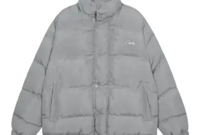 Corteiz RTW Bolo V2 Puffer Jacket Grey