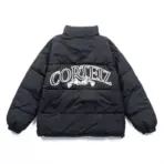 Corteiz Bolo Puffer Jacket Black - Image 2