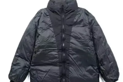 Corteiz Bolo Puffer Jacket Black