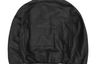 Corteiz Da Skydive Jacket Black