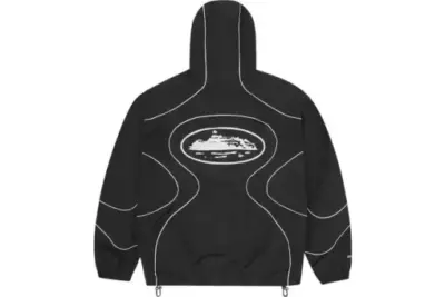 Corteiz x Nrg Onyx Track Jacket Black