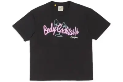 Gallery Dept. Body Cocktails T-Shirt Black