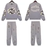 Denim Tears X Cactus Plant Flea Tracksuit Grey
