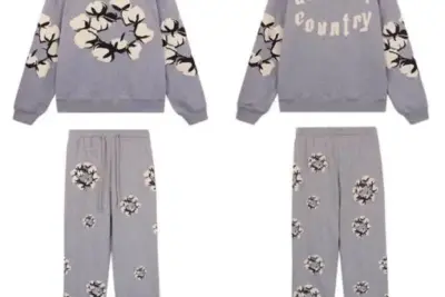 Denim Tears X Cactus Plant Flea Tracksuit Grey