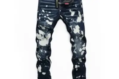 Dsquared2 Ripped Style Jeans