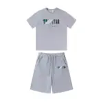 Trapstar Short Set Grey