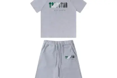 Trapstar Short Set Grey