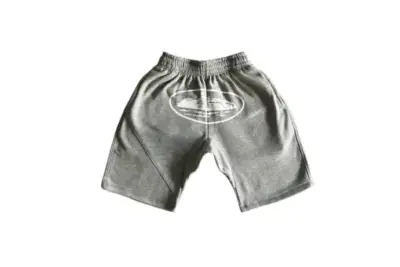 Corteiz Alcatraz Basic Short Gray