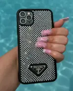 Prada Diamond Princess 2 iPhone Case