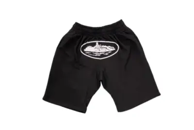Corteiz Alcatraz Basic Short Black