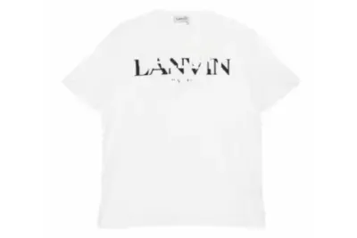 Lanvin x Gallery Dept. Printed T-shirt Optic White