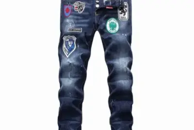 Dsquared2 Denim Jeans Blue