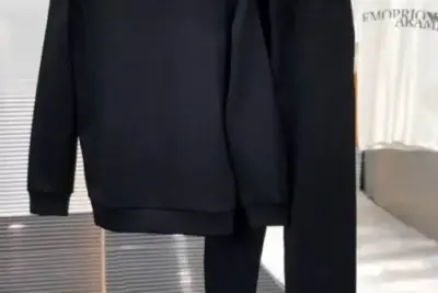 Celine Tracksuit Set Black