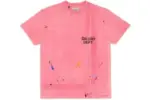 Gallery Dept. Vintage Logo Painted T-Shirt Salmon