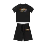 Trapstar Short Set Black