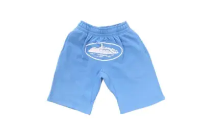 Corteiz Alcatraz Basic Short Blue