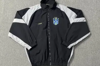 Corteiz Francais Shuku Jacket Black/Grey