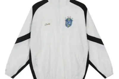 Corteiz Francais Shuku Jacket Black/White